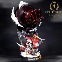 (Cao - 40cm) Mô hình onepice - Luffy Gear 3 khổng lồ phun sơn bóng siêu nét