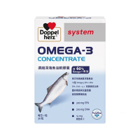 德之寶 Omega-3濃縮深海魚油軟膠囊 30粒/盒