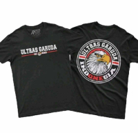 KAOS HITAM ULTRAS GARUDA INDONESIA DTF BULAT GAMBR ELANG87226