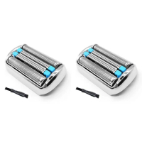2X Replacement Foil Cutter Head Shaving Head Razor Blades For Braun Series 9 92S 92M Electric Shaver Replacement Head