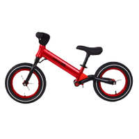 Spot parcel post Factory Direct Supply Aluminum Alloy Kids Balance Bike 12 Balance Bike (for Kids)-Inch Sliding Baby Two-Wheel Pedal-Free Toy Car