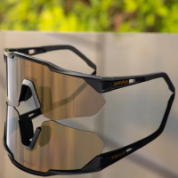 Kapvoe Photochromic Sunglasses Cycling Glasses Polarized MTB Goggles Women Outdoor Bike Sports Man UV400 Riding Bicycle Eyewear