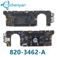 Original A1425 Motherboard For MacBook Pro Retina 13" A1425 Logic Board 820-3462-A i5 2.5GHz i7 2.9GHz Late 2012 Early 2013