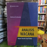 buku analisis wacana Soft Cover