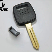 10PCS Car Key Shell Blanks for Nissan A33 CEFIRO Transponder Key Case