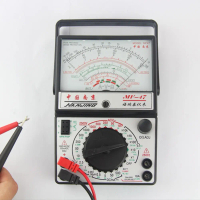 MF-47 Analog Multimeter Voltmeter Ammeter Ohm Meter Penguji Bateri