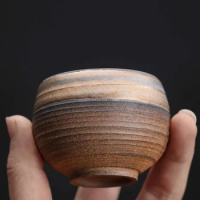 Japanese Style Ceramic Coffee Cup Porcelain Personal Single Pottery Tea Cups Drinkware Wine Mug Water Mugs Gift Wholesale