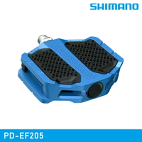 SHIMANO PD-EF205 平面踏板 / 城市綠洲 (自行車踏板 單車零件)