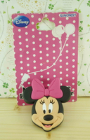 【震撼精品百貨】Micky Mouse 米奇/米妮  捲線器附夾-米妮 震撼日式精品百貨