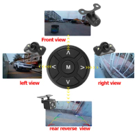 4 Car Camera HD 360 Bird View Panoramic Front+Rear+Left+Right Application for Recorder Camera Surround View Supplies