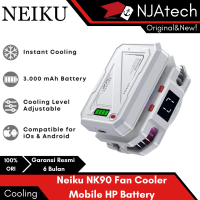 NEIKU NK90 Fancooler Smartphone Pendingin HP Gaming Dual Mode Rechargeable 3000mAh Handphone Funcool