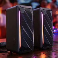 GAMEN GS7 Speaker Gaming Game Wireless Bluetooth 5.3 Kabel Laptop PC Komputer Surround Sound GS7 Ful