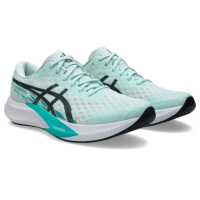 【asics 亞瑟士】慢跑鞋 男鞋 運動鞋 緩震 寬楦 HYPER SPEED 4 2E 白綠 1011B876-401
