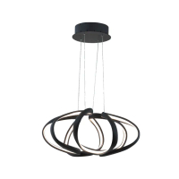 【必登堡】黑茲爾吊燈 B560192(客廳燈/玄關燈/工業風/現代/北歐風/線條感設計)