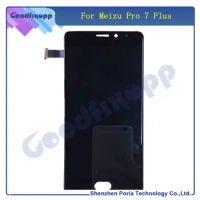 For Meizu Pro 7 Plus LCD Display Touch Screen Digitizer Assembly Replacement Parts For Meizu Pro 7 Plus LCD Screen