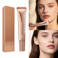 Kem lót trang điểm Zero Pore Soft Focus Invisible Pore Dưỡng ẩm Kiềm dầu Lâu trôi Làm sáng Kem lót Y
