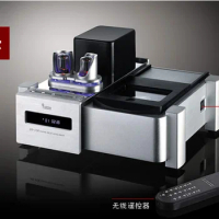 New Yaqin SD-35A Tube CD Player HiFi High Fidelity Fever Tube Amplifier Home Combination Audio Player