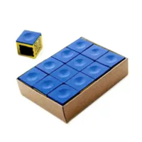 Durable Cubes Chalks Stick Table Billiards Pool Cue Chalk High Quality Table Billiards Stick Bulk Po