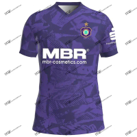 เสื้อแข่ง Erzgebirge Aue ฤดูกาล 2025–26 ใหม่ล่าสุด สไตล์เยอรมัน เสื้อฟุตบอลสำหรับสนามเหย้าและสนามเยื