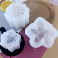 Cement Gypsum Vase Succulent Plant Flower Fleshy Mould Pot Silicone Glue Mold