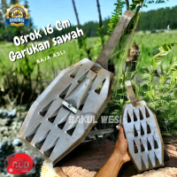 Garuk sawah osrok sawah penyiangan rumput sawah gasruk tebal -+2 mm