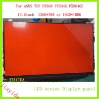 Genuine For Asus TUF FX504G Laptop LCD Screen 15.6" IPS FHD 1920*1080 Display Replacement New 30 Pins Panel Matrix matte