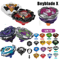 Beyblade, X CX-01 Dran Brave UX-09 Samurai Saber, ของเล่นเกมต่อสู้แบบหมุนได้, สำหรับเด็ก, Burst, ของ