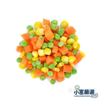 【小富嚴選】蔬食蔬菜類-三色豆(1000g±10%/包)特價 #蔬菜#玉米粒#毛豆#白蝦仁#舒肥雞胸 三色什錦菜1KG裝 三色豆 四色豆 #營養 #綜合蔬菜 #紅蘿蔔丁 #玉米粒