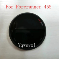 Yqwsyxl Original LCD Display Screen for Garmin Forerunner 45S Watch Repair Parts Replacement