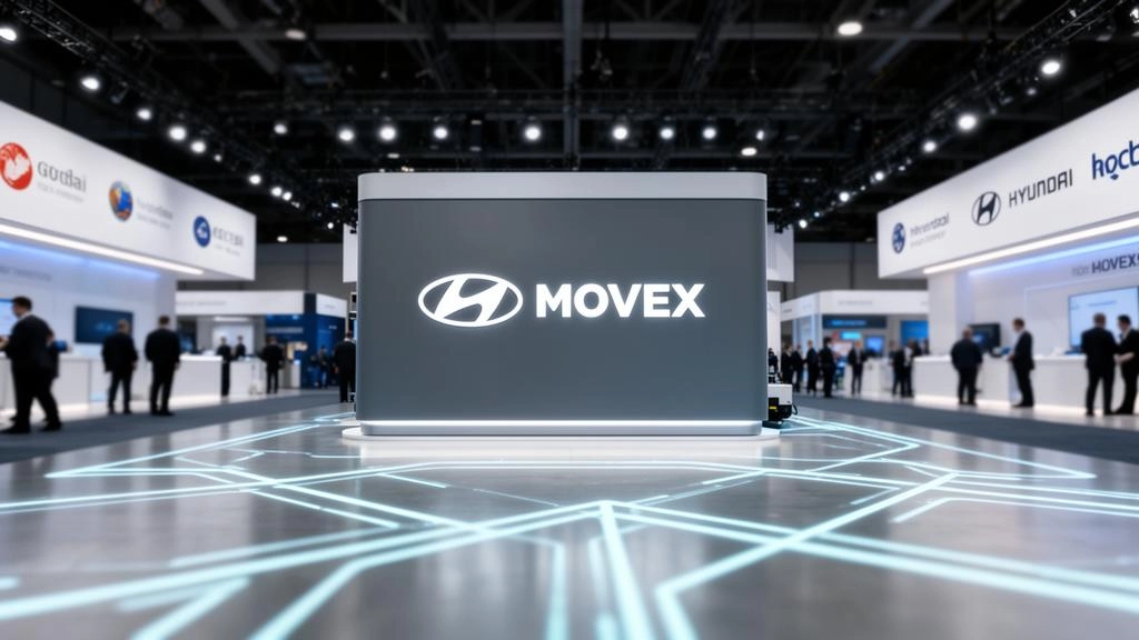 Movex Robotics Hyundai Movex to Showcase 'K-Robot' Tech at North America's Largest ...
