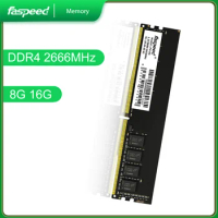 Faspeed Desktop DDR4 DIMM Memory 8GB 16GB Memoria Ram Ddr 4 2666MHZ 1.2V CAS Latency CL19 Dual Channel for all Motherboard