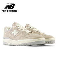 [New Balance]復古鞋_中性_灰棕色_BB550LY1-D楦