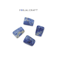 Sodalite Tumble Stone หินก้อนโซดาไลต์