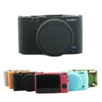 For Sony RX100 III RX100 IV RX100 V VI RX100 VII rubber protective body cover bag skin camera case soft silicone camera case