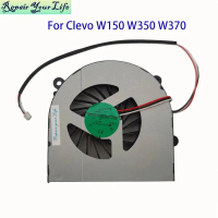 Laptop CPU Fan CPU สำหรับแล็ปท็อป Clevo W150er W350 W350st W370et W370st W230sd W230st K590s พัดลมระ