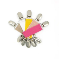 Duck-Mouth Flexible Pin Brooch Shawl Shirt Collar Buckles Sweater Cardigan Clip For Clothing Decoration
