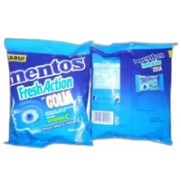 Mentos Golia 105gr, Mentos Mints 135gr, Mentos Fruits 135gr Mentos Golia 105gr (Biru)