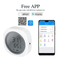 INKBIRD IBS-TH1 Plus Wireless Thermometer &amp; Hygrometer Data Logger Smart Sensor Meter Weather Station For Brewing Sauna Pets
