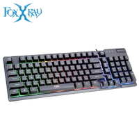 【FOXXRAY 狐鐳】FXR-BKL-85 鋼尼爾戰狐電競鍵盤【三井3C】