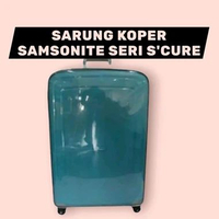 Sarung koper.Luggage Cover fullmika spiral Samsonite tipe S'cure 30inch