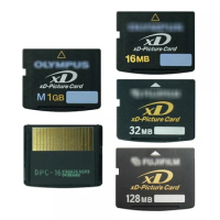 ORIGINAL XD Memory 1GB 2GB XD-Picture Card Memory Card-in Cards XD Picture Card 1 GB 2 GB For Old Camera 95 new