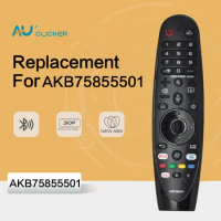 AKB75855501 Replacement Remote Control for LG Smart TV Infrared Remote Control Without Voice For LG Multiple Smart TV Models