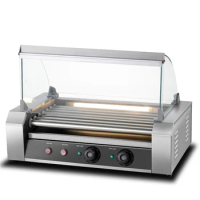 Commercial stainless steel electric sausage roaster oven,sausage baking machine
