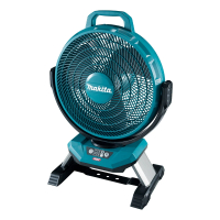 【MAKITA 牧田】CF002GZ 40V電風扇 單主機 無電池 無充電器(CF002GZ)
