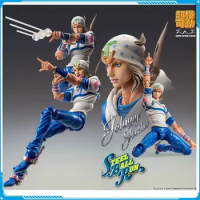 Original MEDICOS-E Steel Ball Run Jojo's Bizarre Adventure Johnny Joestar Action Figures Active Joints Collectible Model Toys