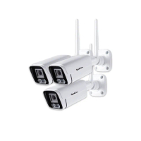 【SpotCam】3入組 BC1 2K商用戶外槍型網路攝影機/監視器 IP CAM(IP66防水│支援SD卡│免費雲端)
