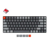 Keychron K3 E V2 Ultra-slim Wireless Mechanical Low Profile Keyboard Optical Hot-Swappable Switch RG