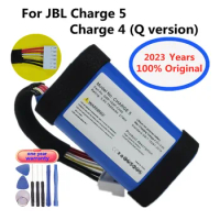 Player Speaker Original Battery For JBL Charge 5 Charge5 / Charge 4 (Q version) Special Edition Wireless Bluetooth Audio Bateria