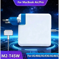 45W Mag2 T Power Adapter – Magsaf*2 T Magnetic Charger for MacBook Air/Pro (A1466)