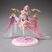 Honkai: Star Rail Elysia Figurine – Realistic Human Figure, Anime Girl Model, Ruler Decoration, Gift
